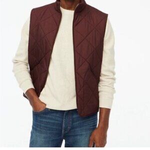 J Crew Quilted Vest